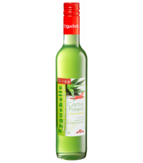 Sirop Cactus Piment - 50 cl- Eyguebelle