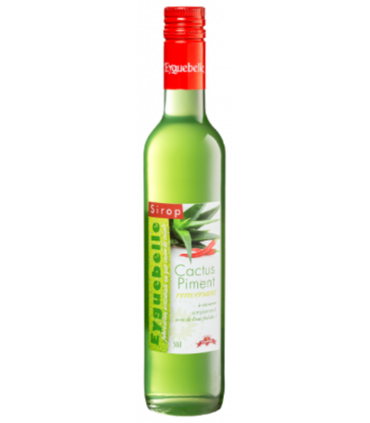 Sirop Cactus Piment - 50 cl