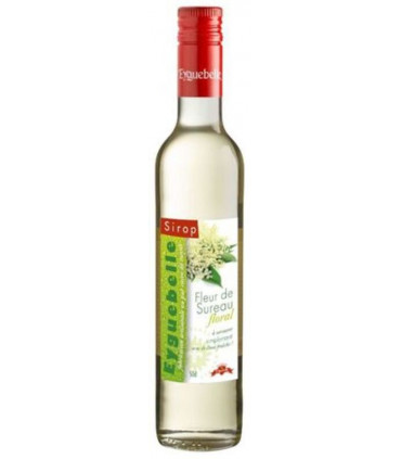 Sirop Fleur de sureau - 50 cl