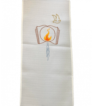 Echarpe de confirmation à personnaliser (pour un adulte)