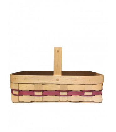 Panier 4 saisons violet 19*33cm