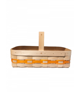 Panier 4 saisons orange 19*33cm