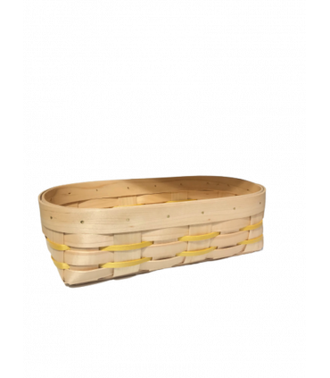 Panier épi de blé jaune 10CM*22cm