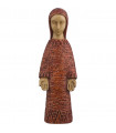 Vierge de l'Annonciation - rouge 18cm