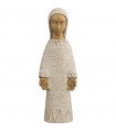 Vierge de l'Annonciation - blanc 18cm