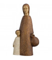 Vierge Nazareth marron 30cm