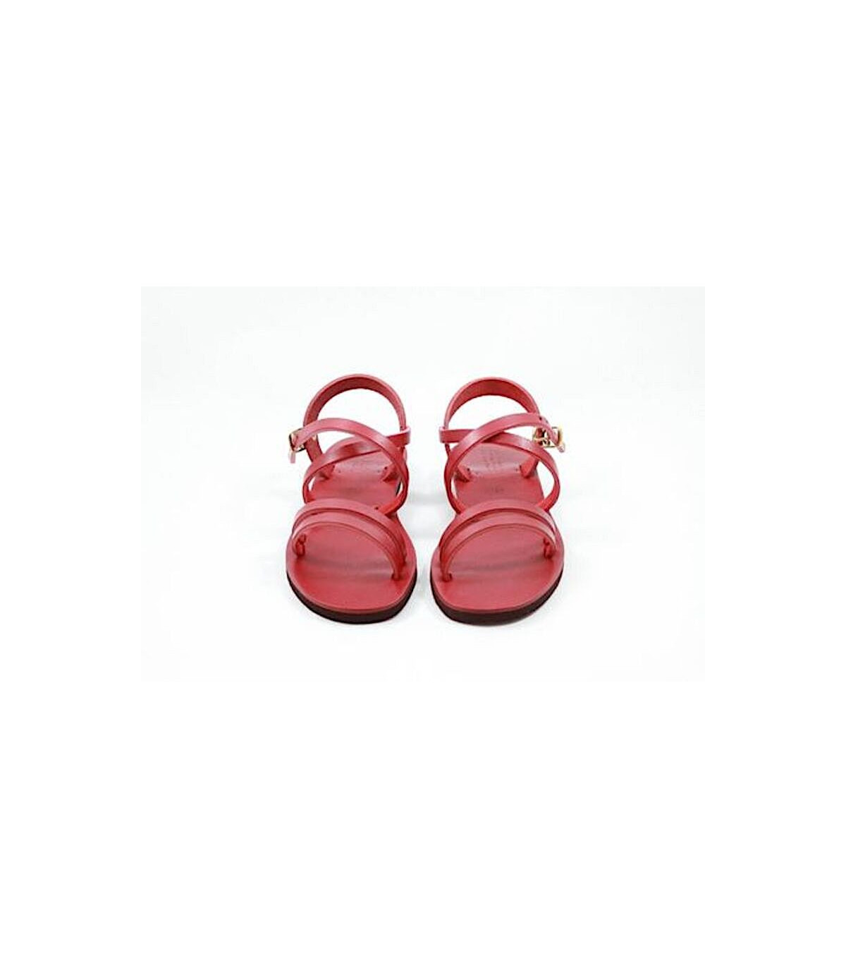 Sandales Femme Hildegarde rouges Taille 41