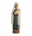 Vierge à l'enfant - Robe bleue - 30cm