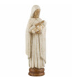 Vierge à l'enfant - Robe blanche - 30cm