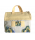 Sac maison jaune