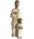 Saint Joseph enfant et colombe