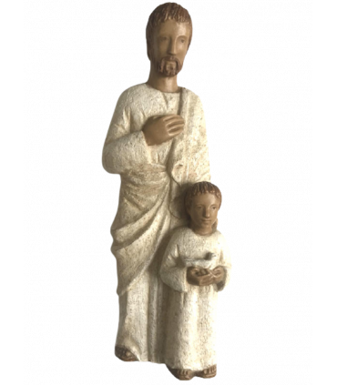 Saint Joseph enfant et colombe