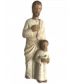 Saint Joseph enfant et colombe