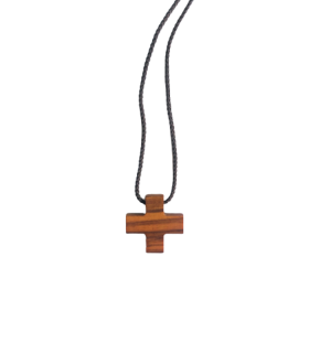 Croix grecque bois 3cm