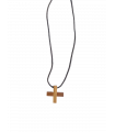Croix grecque fine bois 2cm
