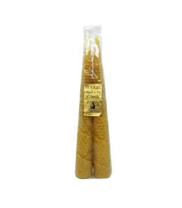 Bougies spirales (*2)