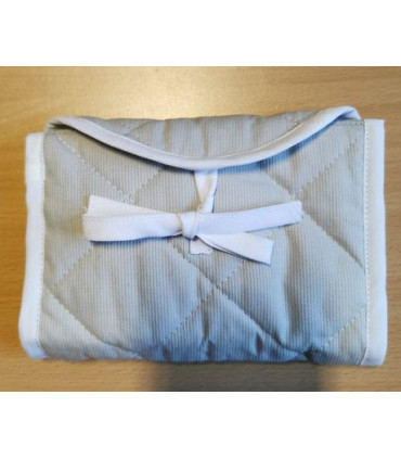 Trousse à couture rouge