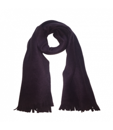 ECHARPE AUBERGINE