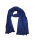 ECHARPE BLEU ELECTRIQUE