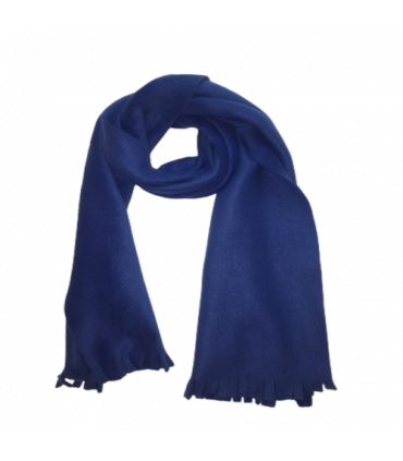 ECHARPE BLEU ELECTRIQUE