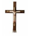 Christ prêtre avec croix blanc