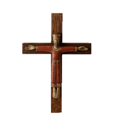 CHRIST PRETRE AVEC CROIX 11CM R