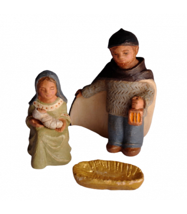 Petite crèche de Dourgne - Joseph