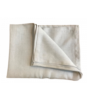 Nappe 100% lin 6 couverts