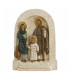 BAS RELIEF STE FAMILLE BLEU