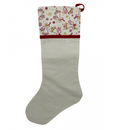 Botte de Noël dorée