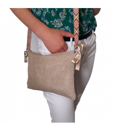 Pochette Tissée main