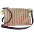 Pochette Tissée main