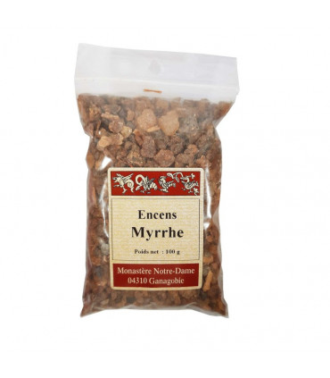 Encens myrrhe en grains - Monastère de Ganagobie