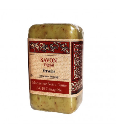 Savon végétal à la verveine - Monastère de Ganagobie