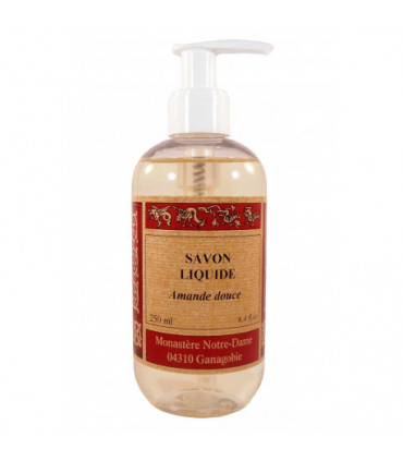 Savon liquide amande douce - Monastère de Ganagobie