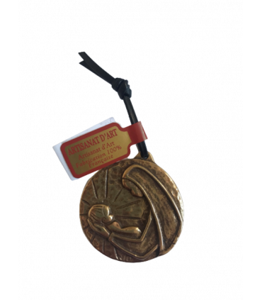 Médaille de berceau bronze