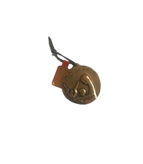 Médaille de berceau ND de la paix bronze