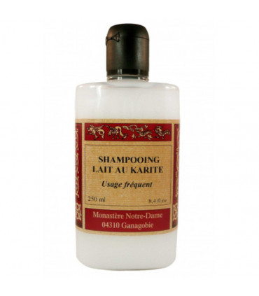 Shampooing lait au karité, usage fréquent - Monastère de Ganagobie