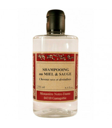 Shampooing au miel et sauge Monastère de Ganagobie