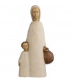 Vierge Nazareth blanche 30cm