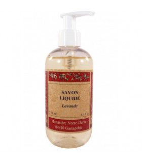 Savon liquide lavande - Monastère de Ganagobie