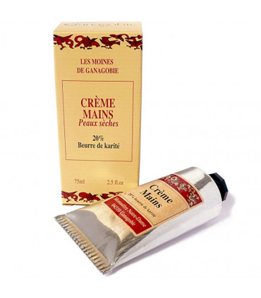 Crème mains 20% beurre de karité - Les Moines de Ganagobie