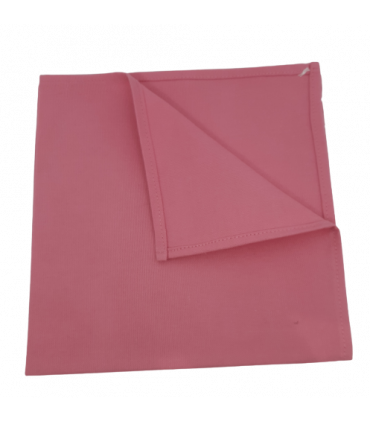 Serviette de table rose 42*40cm