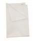 Serviette de table blanche 27*44cm