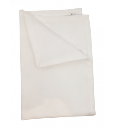 Serviette de table blanche 27*44cm