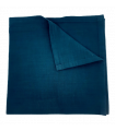 Serviette de table bleu-vert 42*42cm