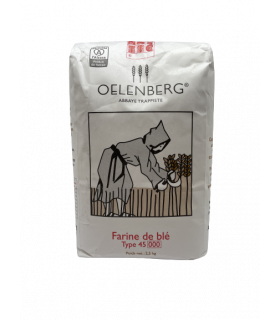 Farine pâtissière 2.5KG T45 - Oelenberg