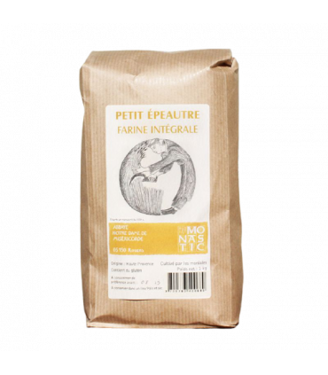 FARINE EPAUTRE 1 KG - Abbaye de Rosans