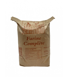 Farine complète 2 Kg- Oelenberg