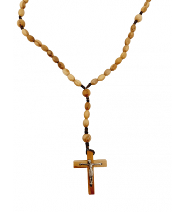 Chapelet en bois